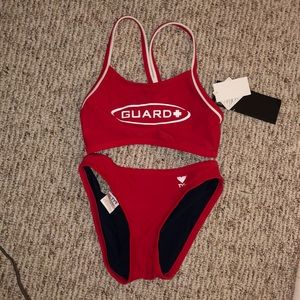 TYR two piece swimsuit
